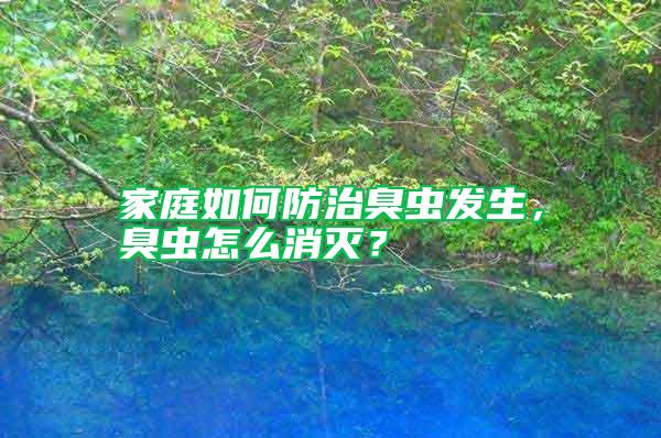 家庭如何防治臭蟲發生，臭蟲怎么消滅？