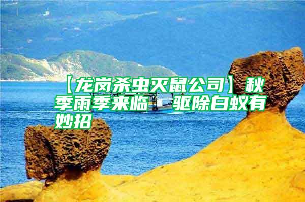 【龍崗殺蟲滅鼠公司】秋季雨季來臨  驅(qū)除白蟻有妙招