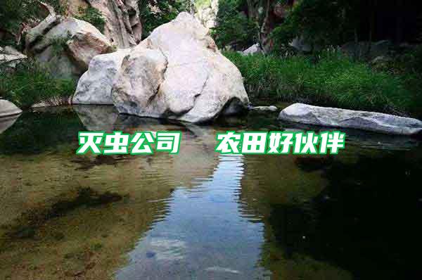 滅蟲公司  農(nóng)田好伙伴