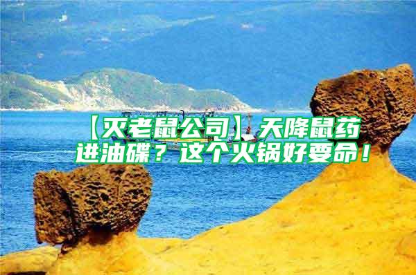 【滅老鼠公司】天降鼠藥進(jìn)油碟？這個火鍋好要命！