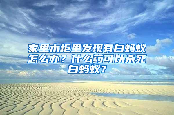 家里木柜里發(fā)現(xiàn)有白螞蟻怎么辦？什么藥可以殺死白螞蟻？