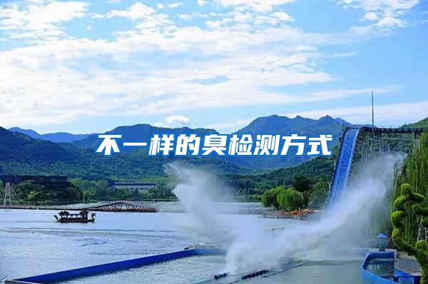不一樣的臭檢測(cè)方式