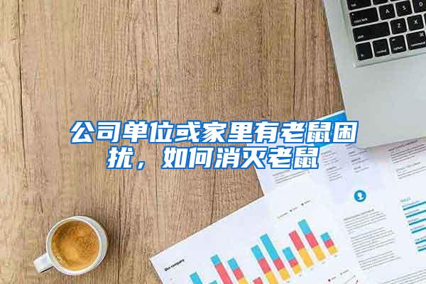 公司單位或家里有老鼠困擾，如何消滅老鼠