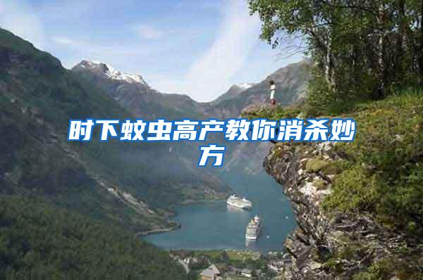 時下蚊蟲高產(chǎn)教你消殺妙方