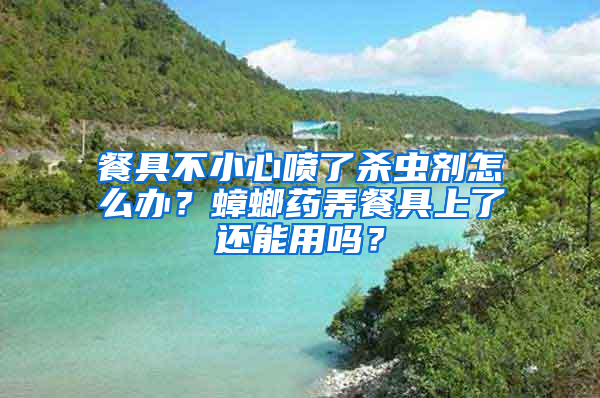餐具不小心噴了殺蟲劑怎么辦？蟑螂藥弄餐具上了還能用嗎？